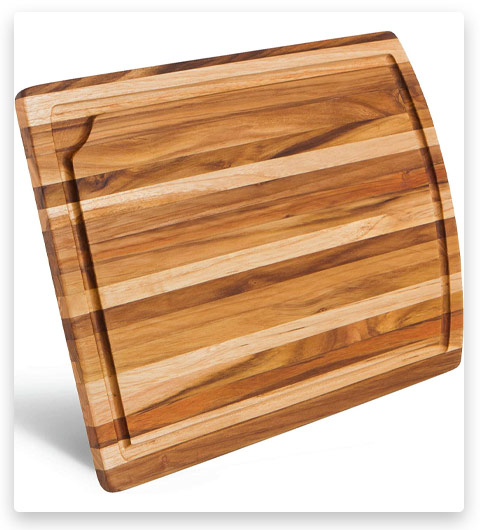 Shumary Natural Teak Wood Cutting Board