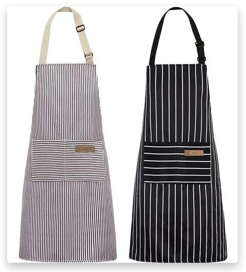 NLUS Kitchen Cooking Aprons