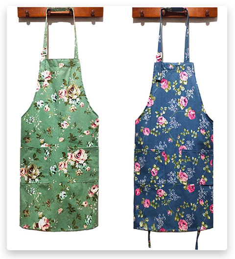 Qaxlry Women Kitchen Apron