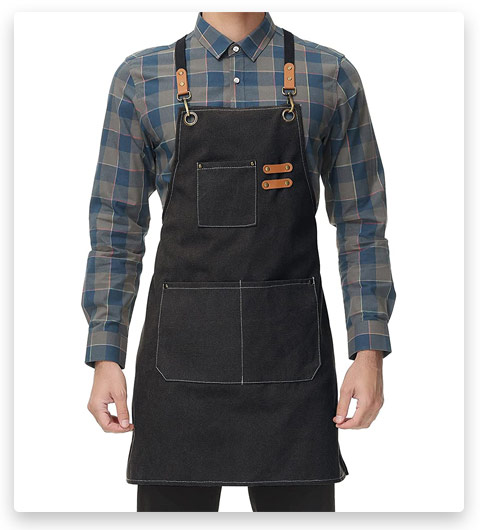 TONAK Canvas Kitchen Apron Men