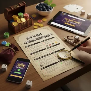 A Recipe for Cashing Out: How to Beat Casino Wagering Requirements