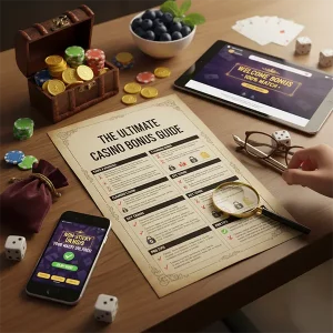 The Ultimate Casino Bonus Guide: Our Cookbook of the Best Offers in 2025